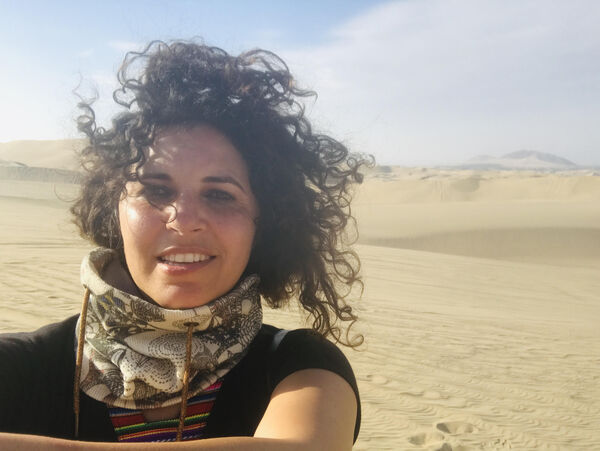 Portrait von Laura El-Tantawy