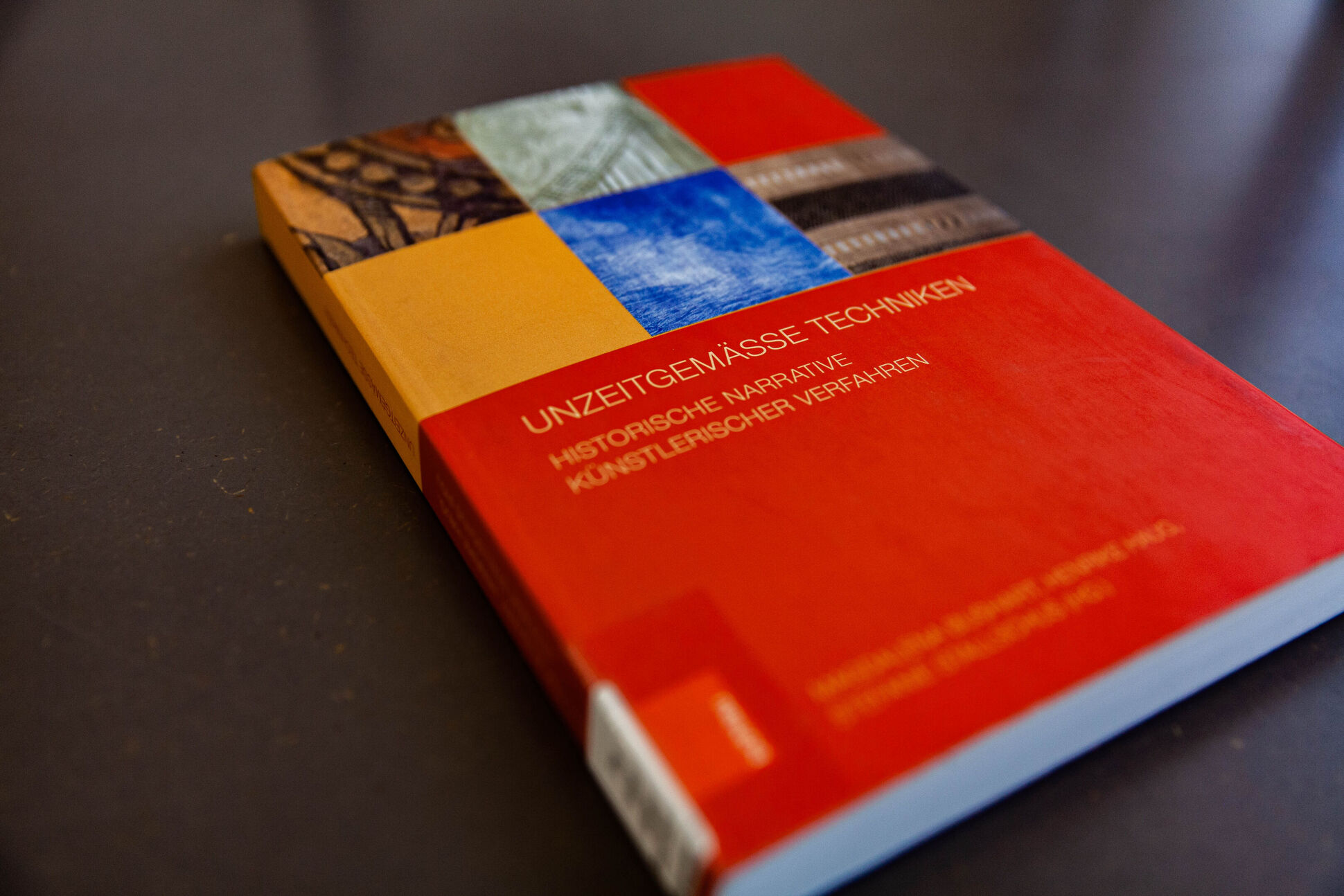 Bild des Buches "Unzeitgemäße Techniken" Bild des Buches "Unzeitgemäße Techniken"