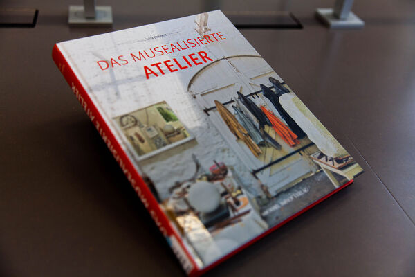 Das musealisierte Atelier: Konservierung, Translozierung und Rekonstruktion des Künstlerstudios im 20. und 21. Jahrhundert Buch "Das musealisierte Atelier : Konservierung, Translozierung und Rekonstruktion des Künstlerstudios im 20. und 21. Jahrhundert"
