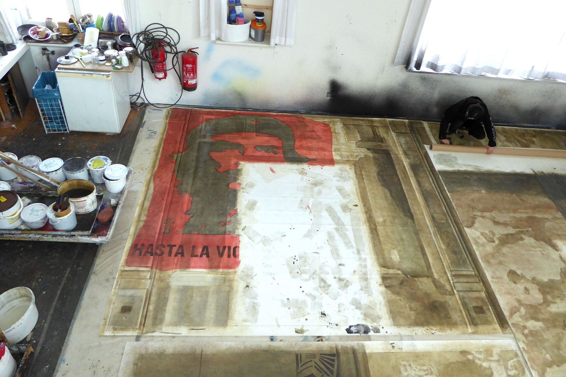 Theatermalerei Tartuffe