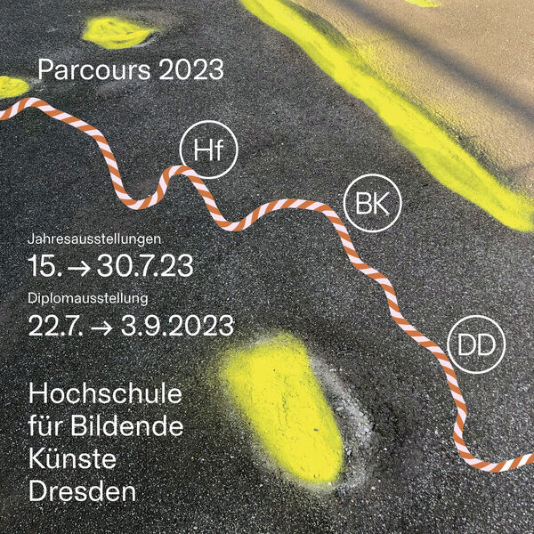 Termine der Ausstellungen grau hellgelb