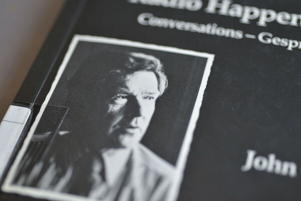 Morton Feldman and John Cage – Radio Happenings – Conversations Buchcover von "Morton Feldman and John Cage – Radio Happenings – Conversations"