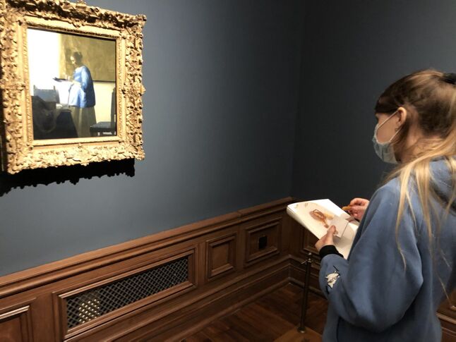 Studierende der HfBK Dresden // Exkursion