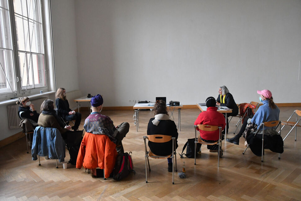 Foto von Workshopteilnehmern