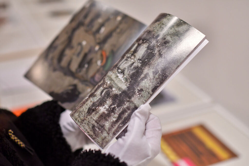 Foto Detail Künstlerbuch