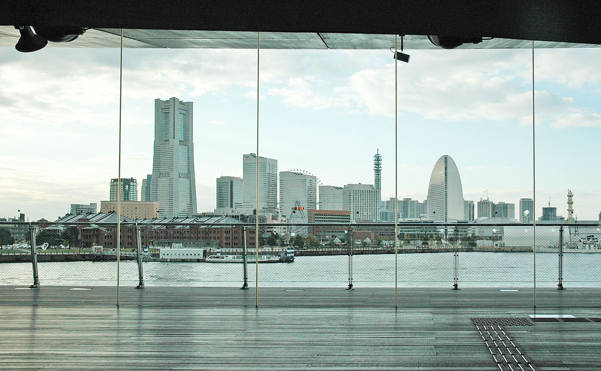 Yokohama, Hafen