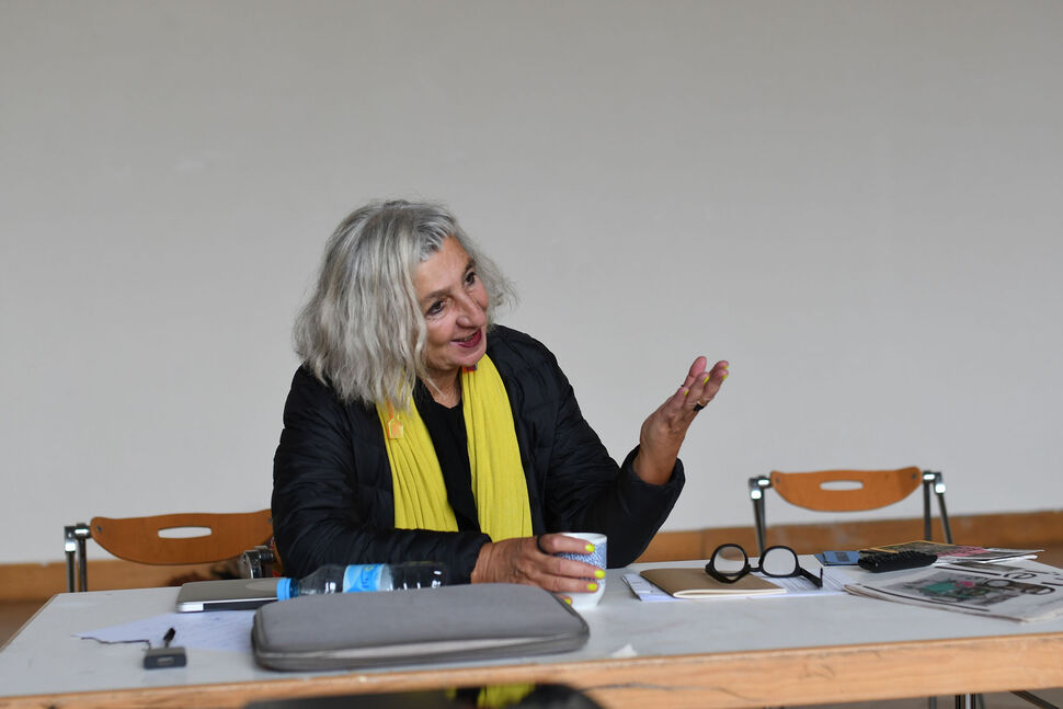 Fotografie von Adrienne Goehler