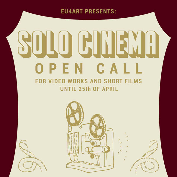 Open Call SOLO CINEMA Grafik Solo Cinema