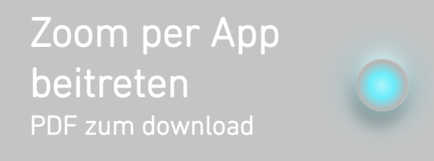 zoom mit app blau grau zoom mit app blau grau