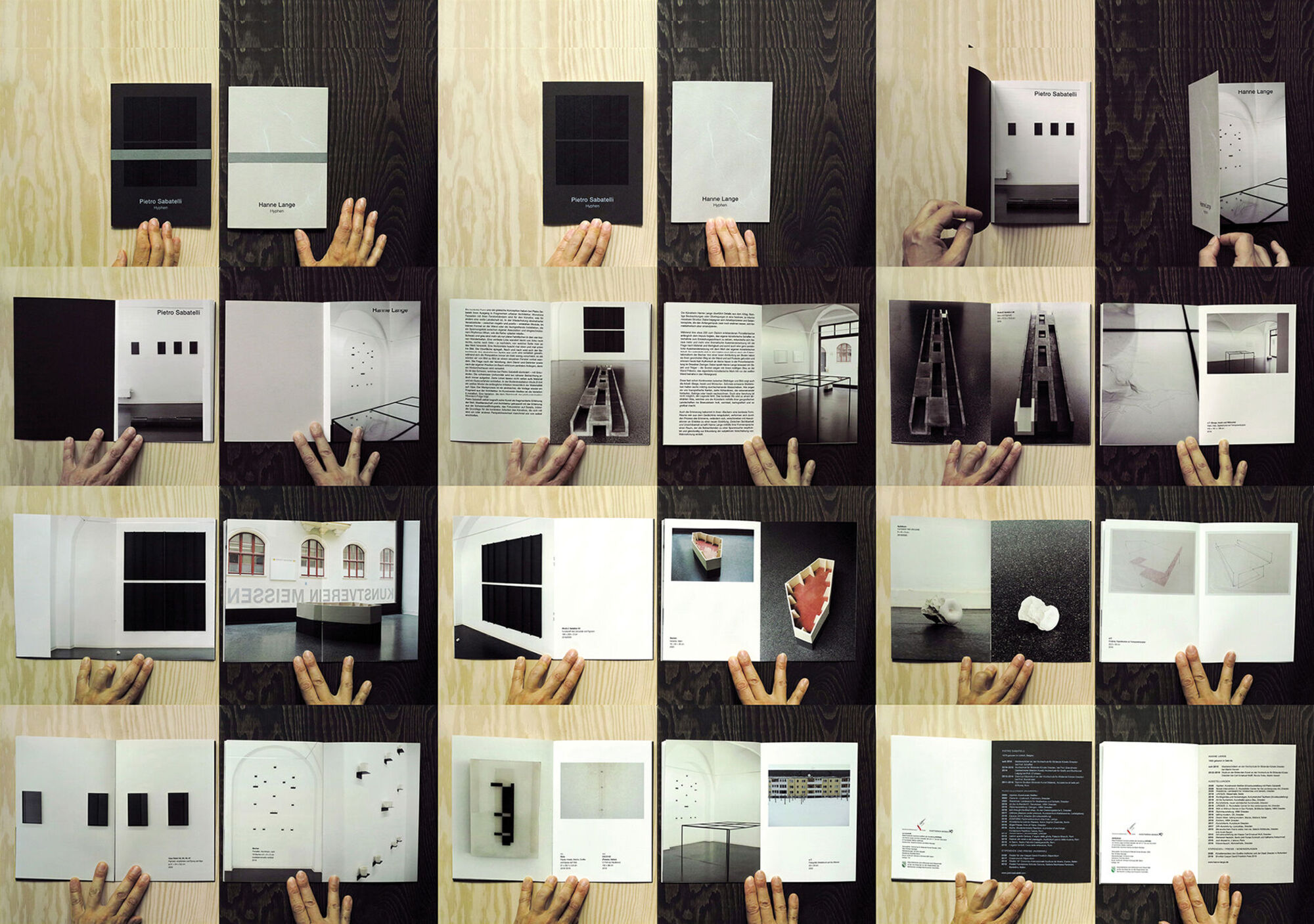 Ausstellungskatalog HYPHEN