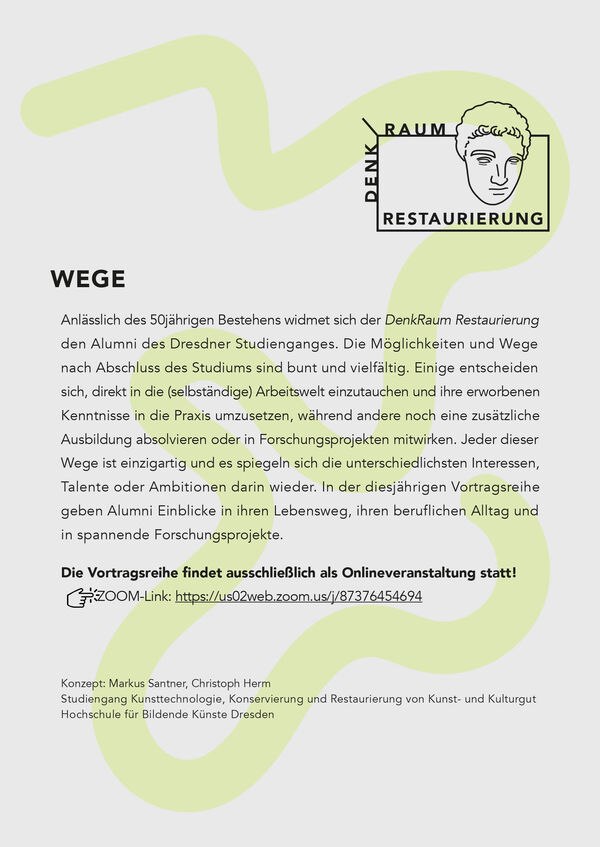 Flyer mit Intro zur Ringvorlesung