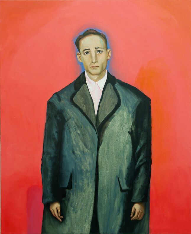 Nicola (Sacco), Öl auf Leinwand, 155 x 125 cm, 2013 Nicola (Sacco), Öl auf Leinwand, 155 x 125 cm, 2013