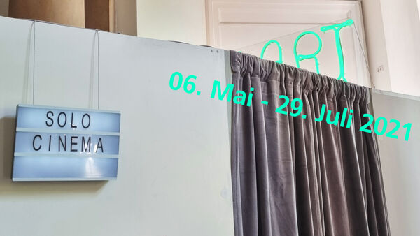 Solo Cinema Foto EU4ART Box, Foyer, Brühlsche Terrasse