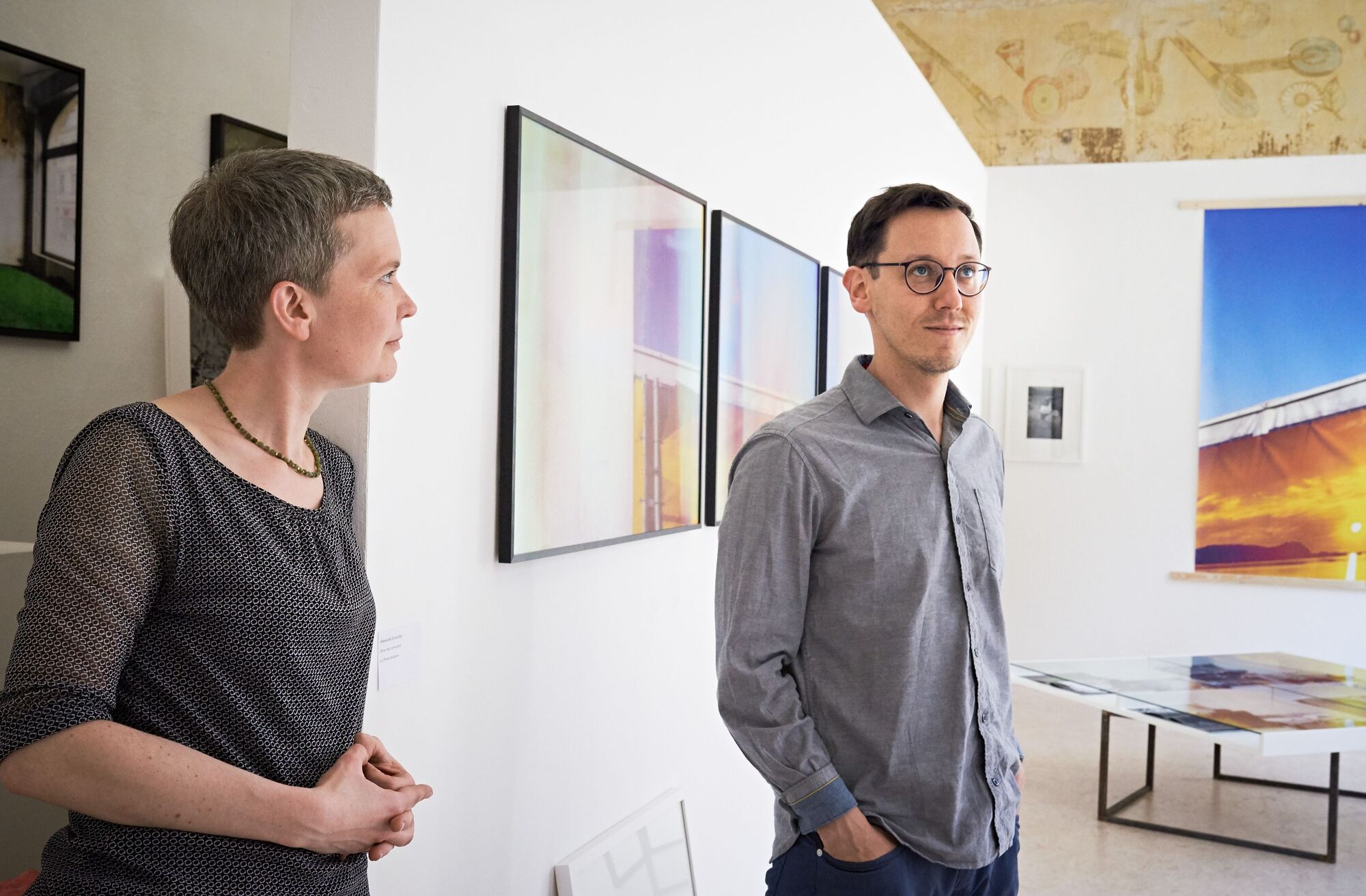 Mentorin Karen Weinert und Mentee Ludwig Kupfer vom mentoring-Jahrgang 2017/18