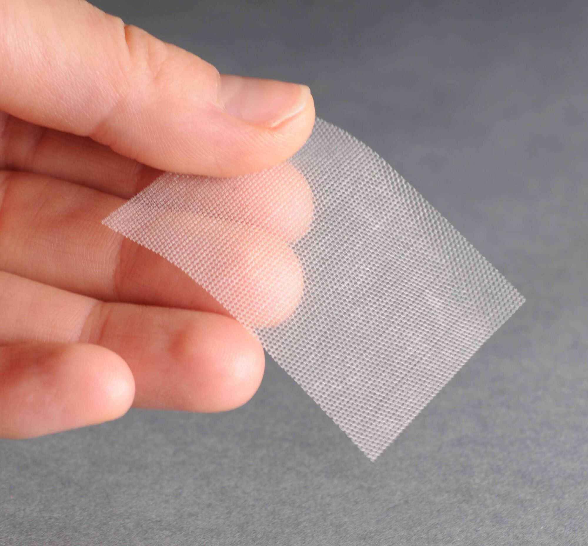 Klebstoffgitter aus Methocel™ A4C