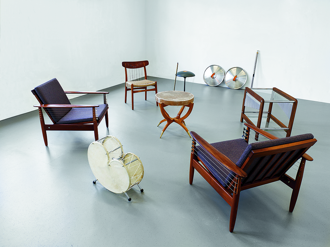 © Nevin Aladağ, Music Room, 2015