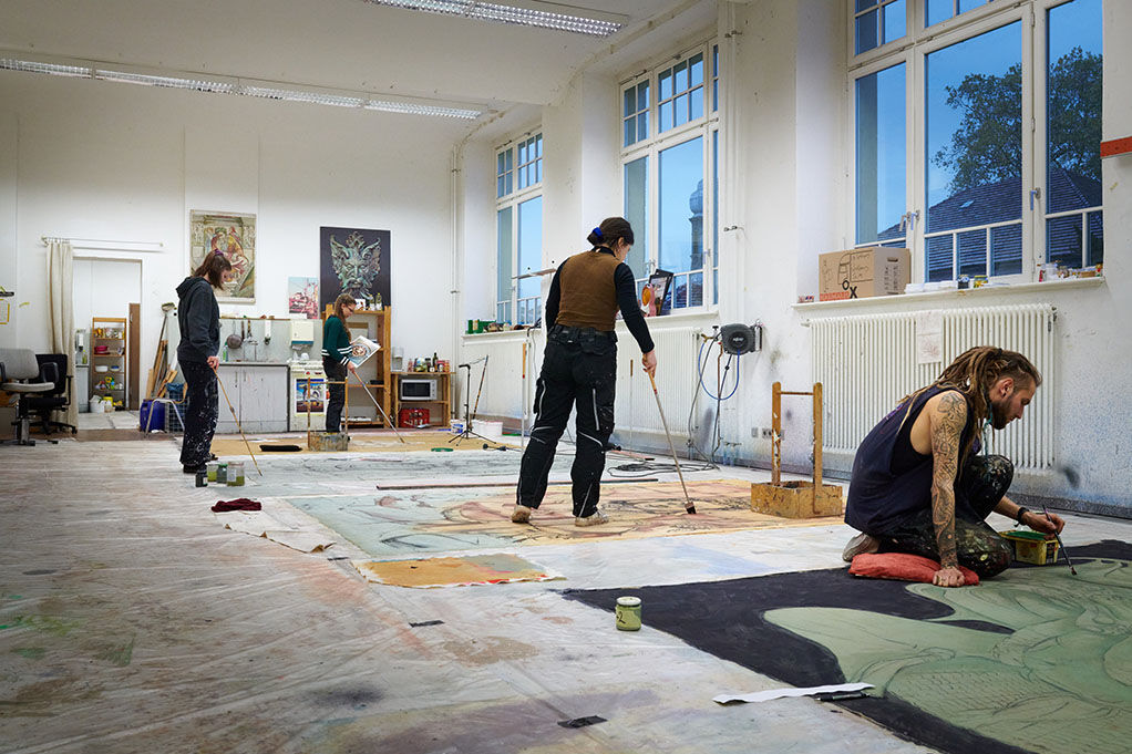 Studio Scenic Painting