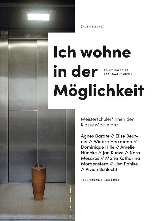 Ich wohne in der Möglichkeit