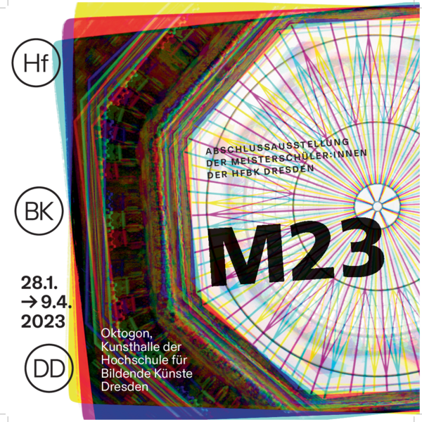 Bild der Oktogon Kuppel von innen als Flyer