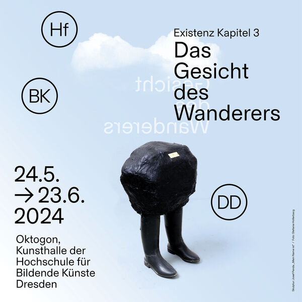 Grafik zur Ausstellung "Existenz Kapitel 3"