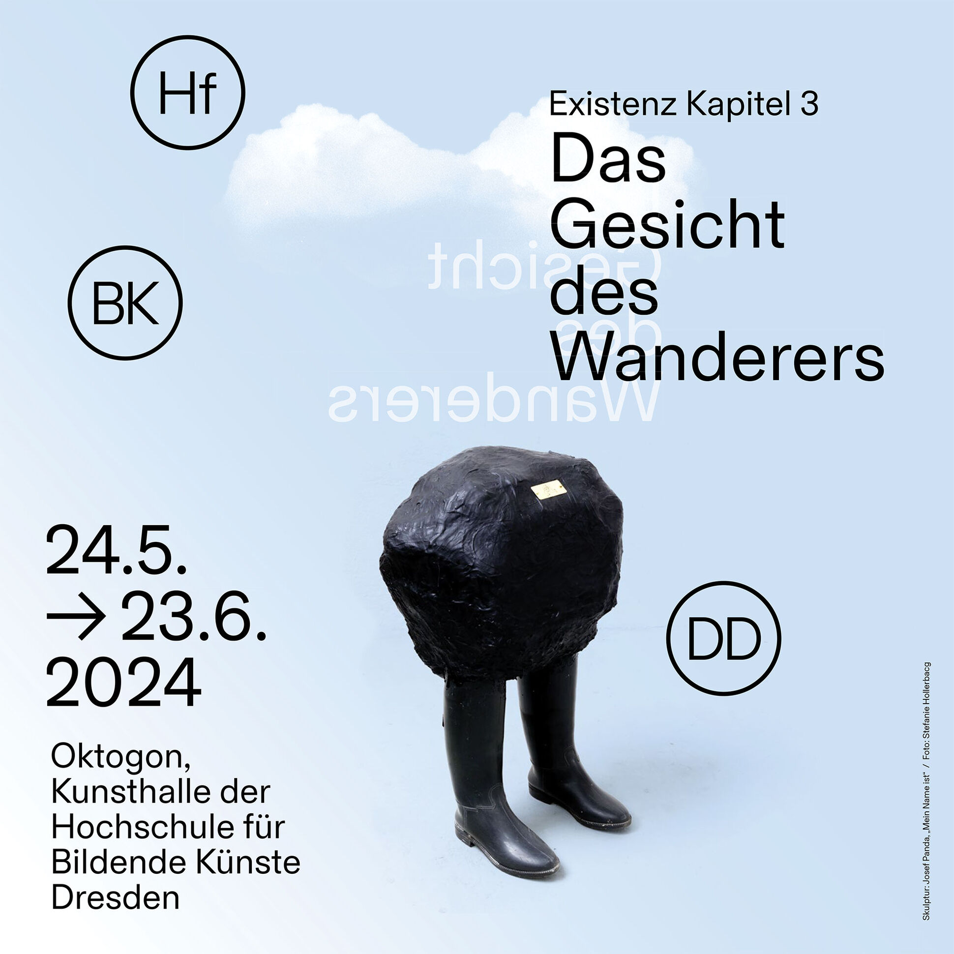 Grafik zur Ausstellung "Existenz Kapitel 3" Grafik zur Ausstellung "Existenz Kapitel 3"
