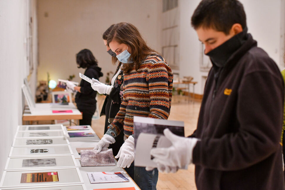 Foto Detail Künstlerbücher