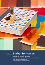 Einladung Buchpräsentation
