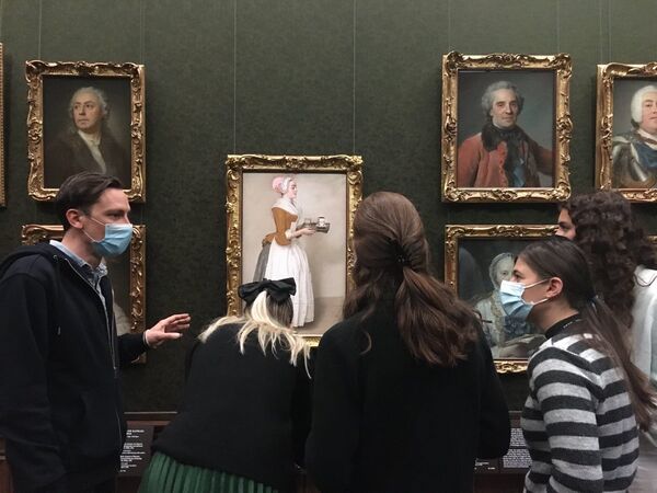 Studierende der HfBK Dresden // Exkursion