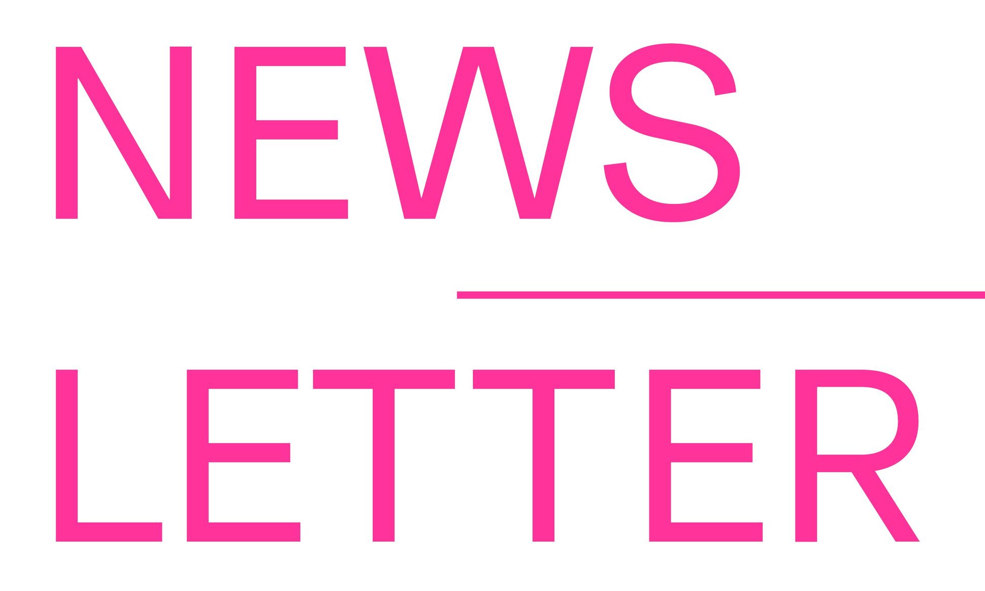 Newsletter Newsletter