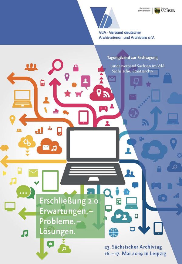 Titel Picture: Tagungsbroschüre 23. Archivtag