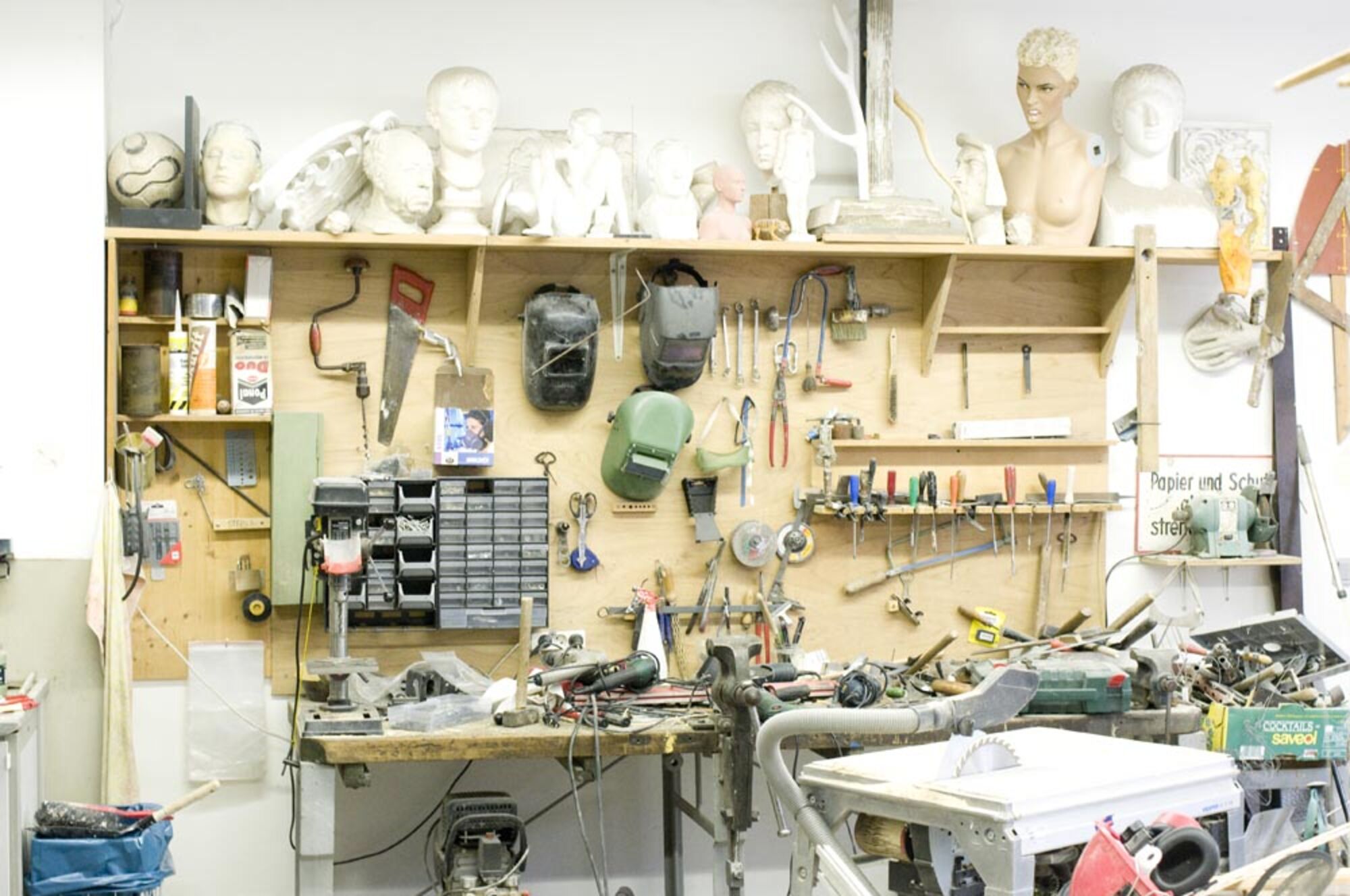 DART_Workshop. Werkstatt des Studienganges Theaterplastik