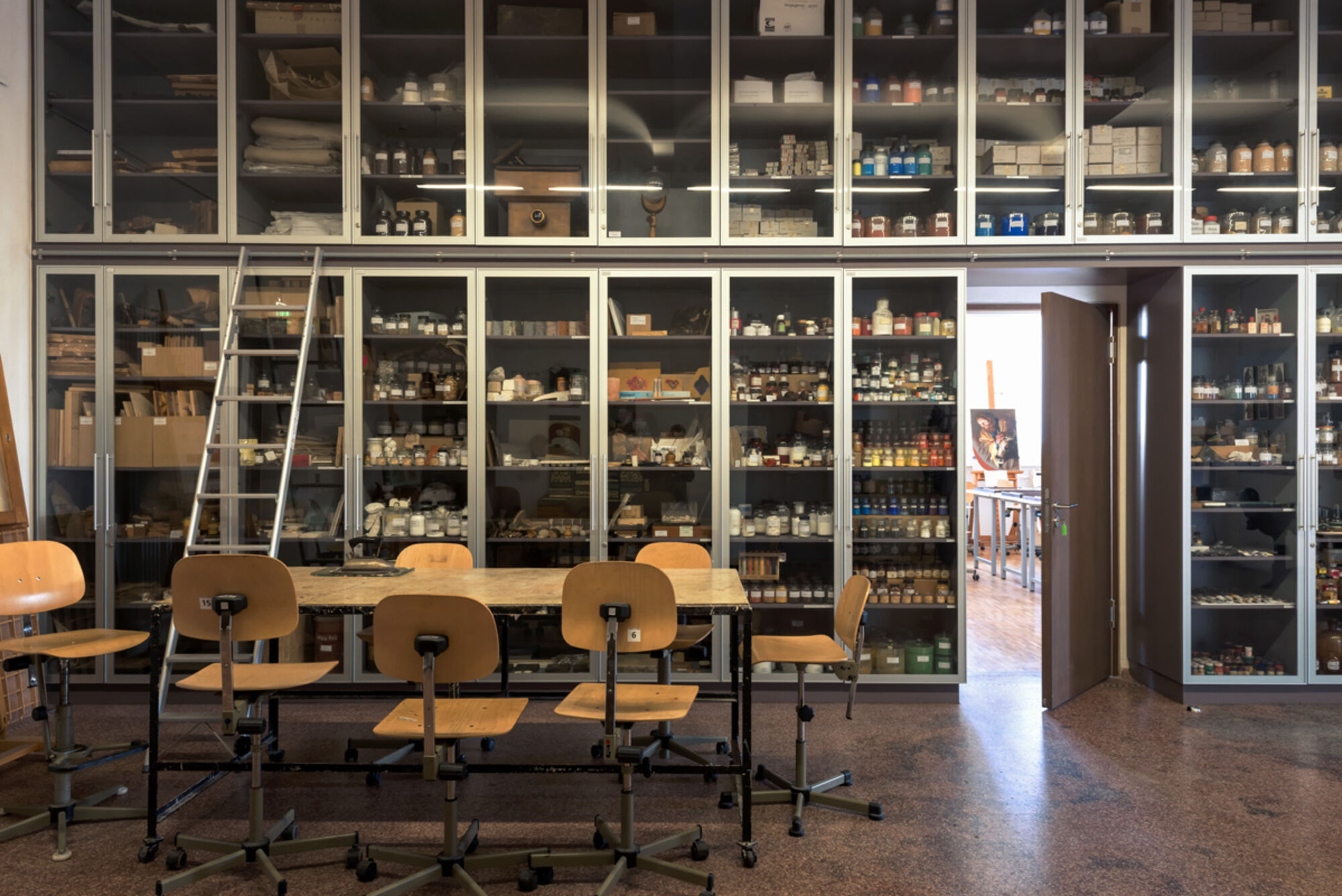 Werkstätten der Restaurierung