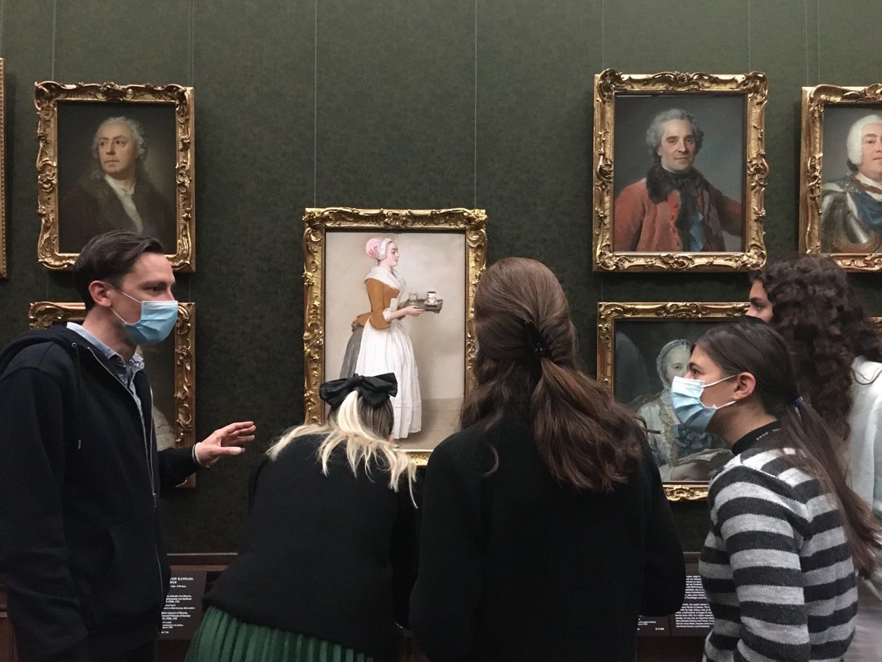 Studierende der HfBK Dresden // Exkursion