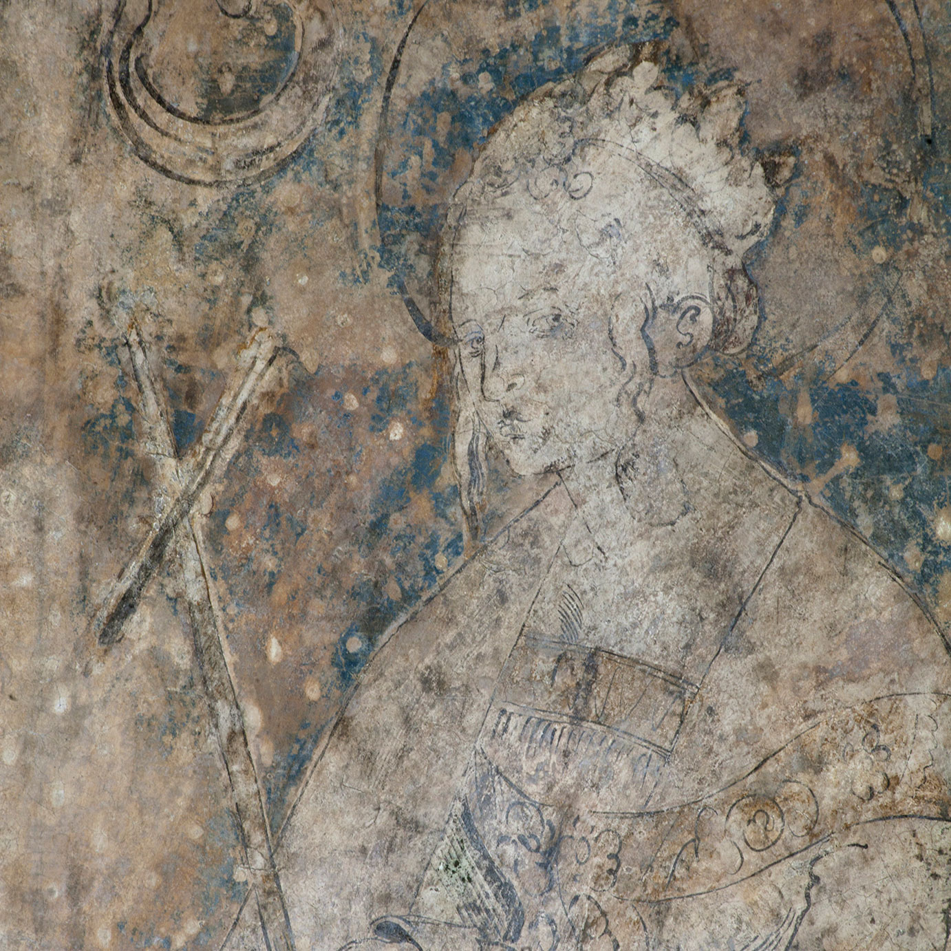 Unterzeichnung des Dürer Wandbildes im Stephansdom Wien