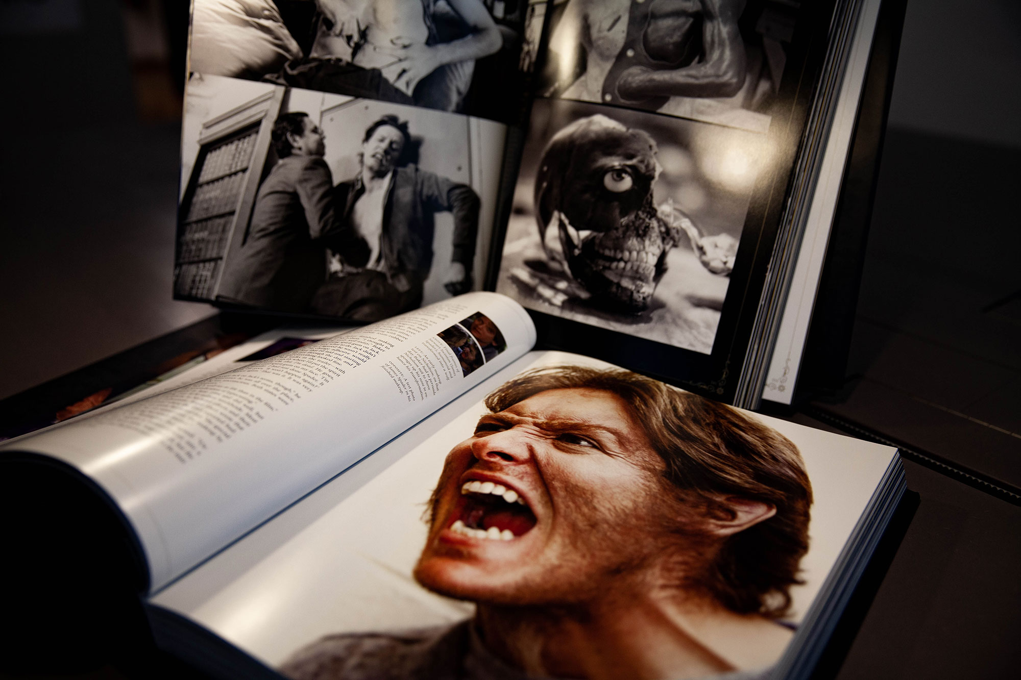 Aufgeschlagenes Buch