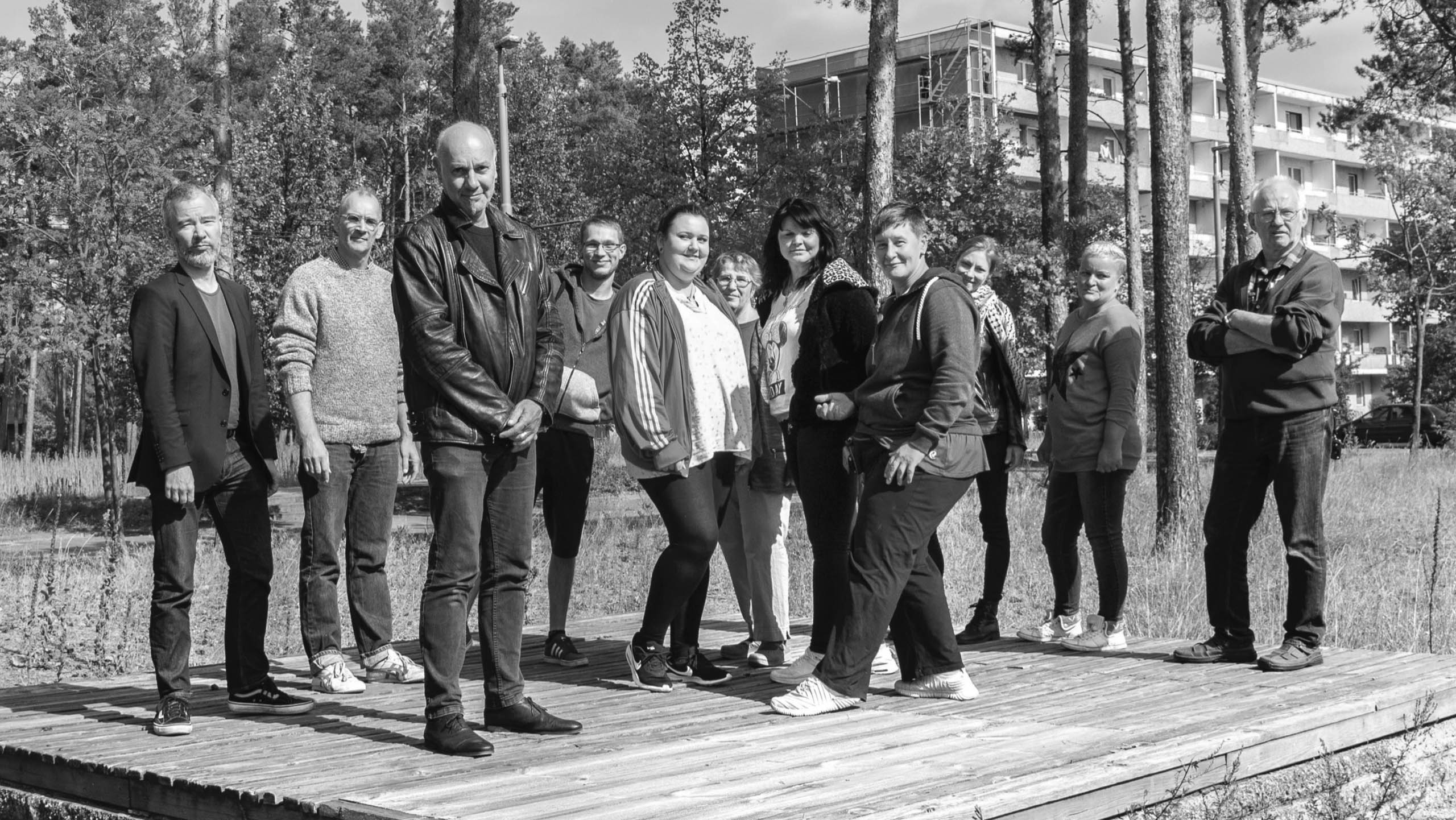 Fotografie Personengruppe