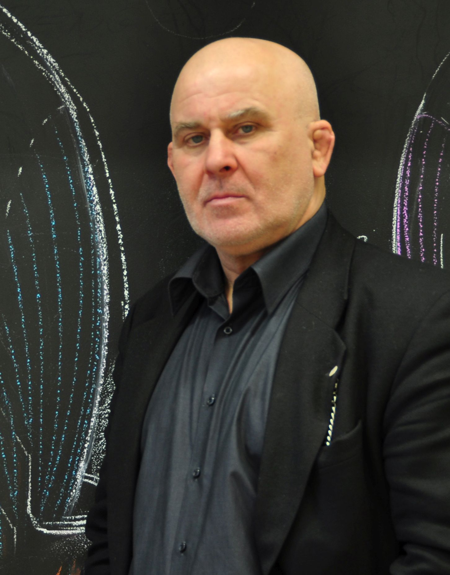 [Translate to Englisch:] Portrait von Sandor Dóró