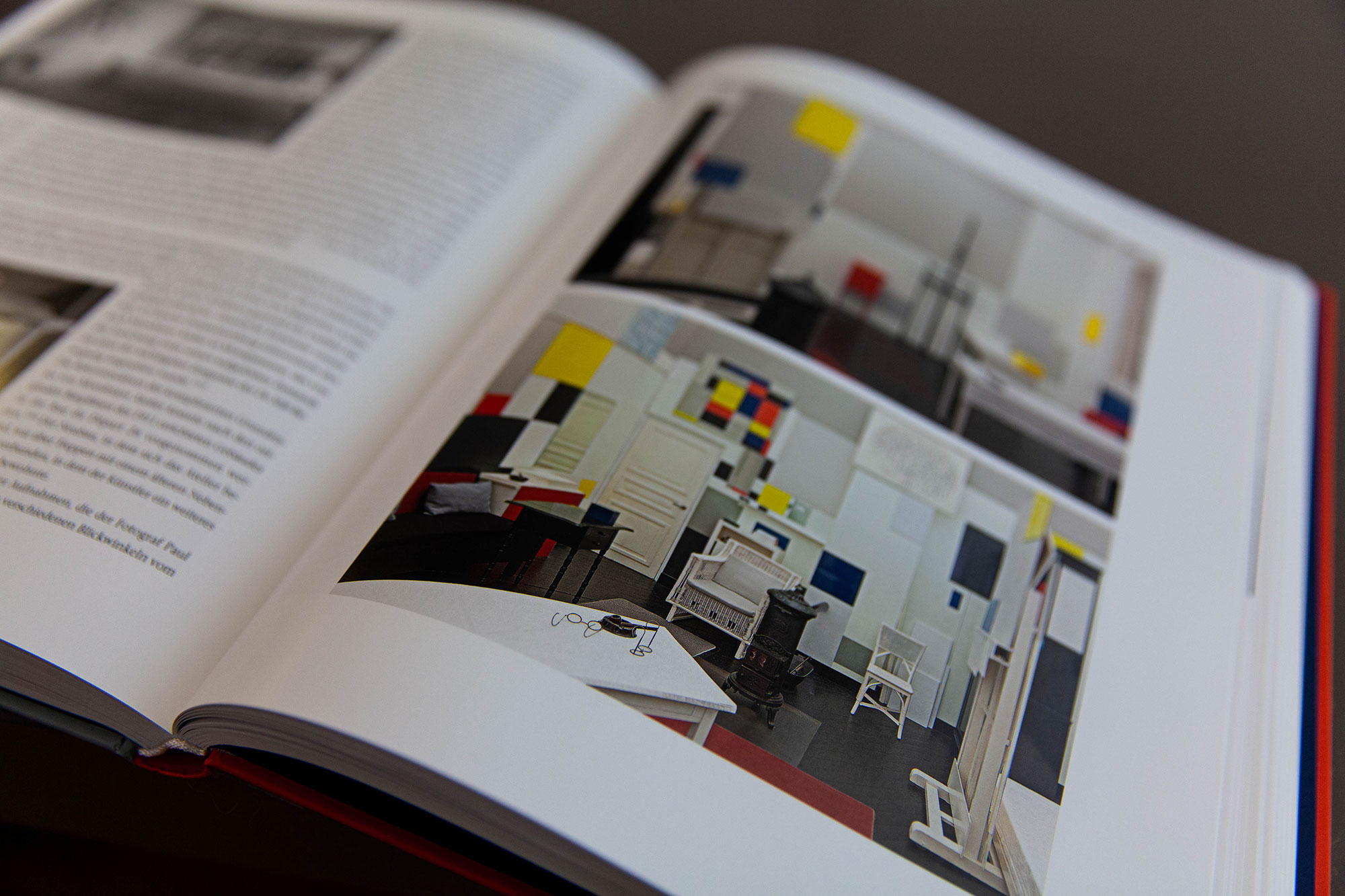 Detail, aufgeschlagene Doppelseite