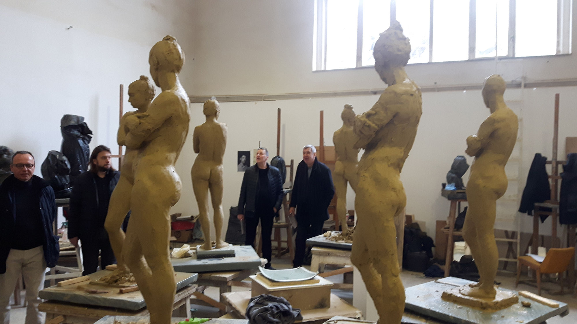 Treffen in Budapest, Keramikwerkstatt