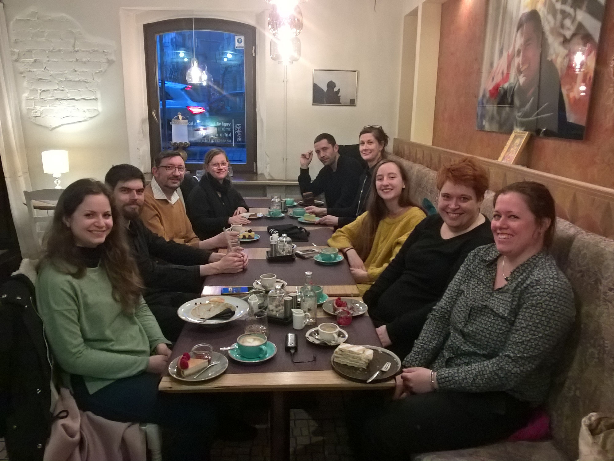 Gruppenfoto Eu4Art-Team