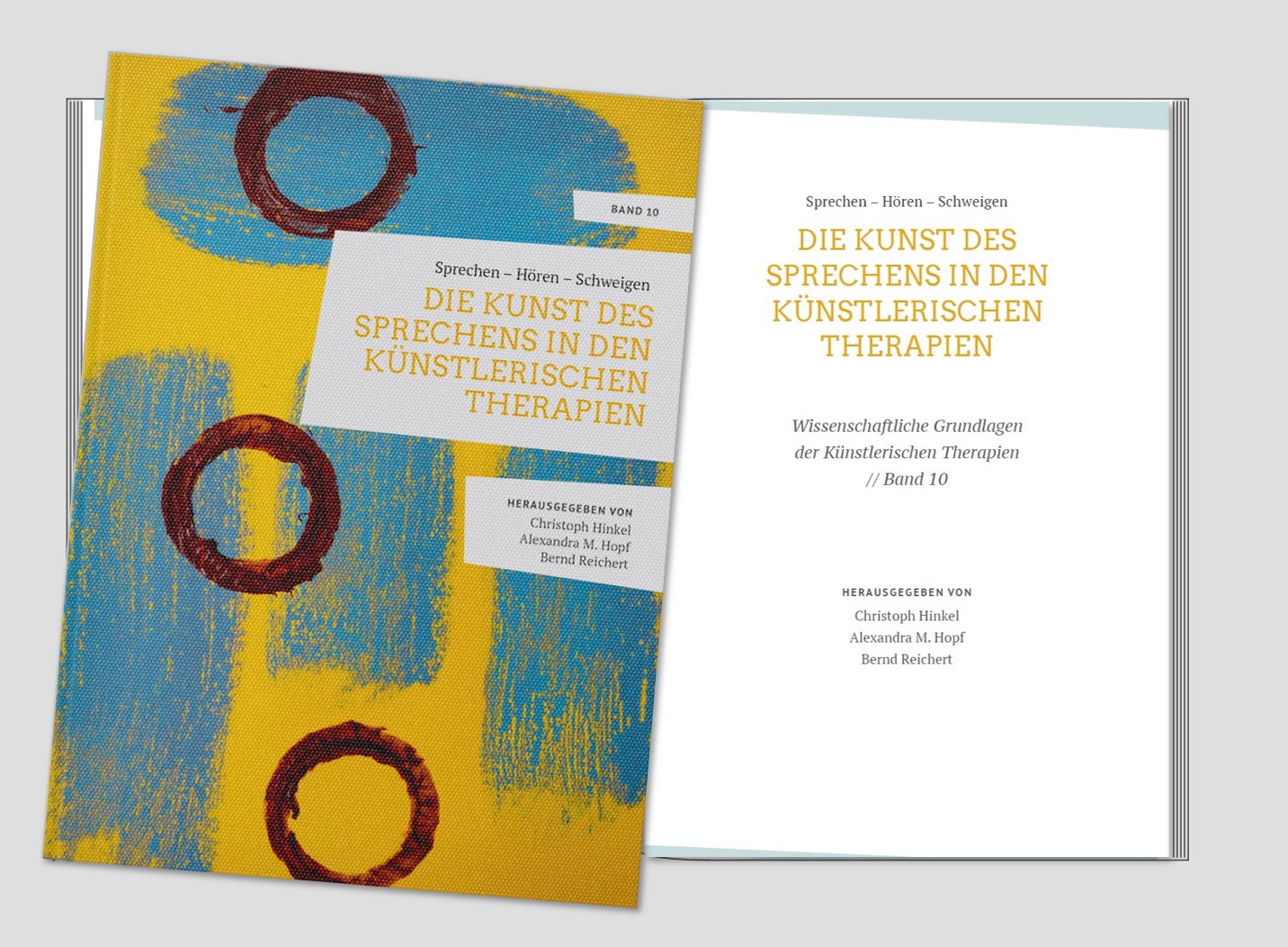 Mockup des Buchs: Die Kunst des Sprechens