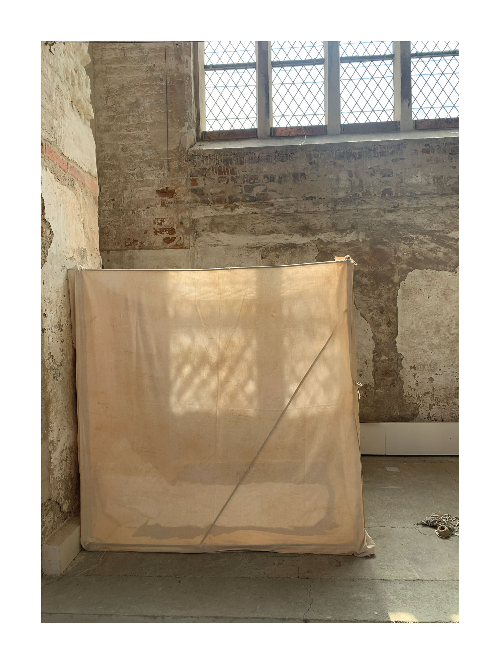 Therapieobjekt in der St. Jakobi Kirche Stralsund