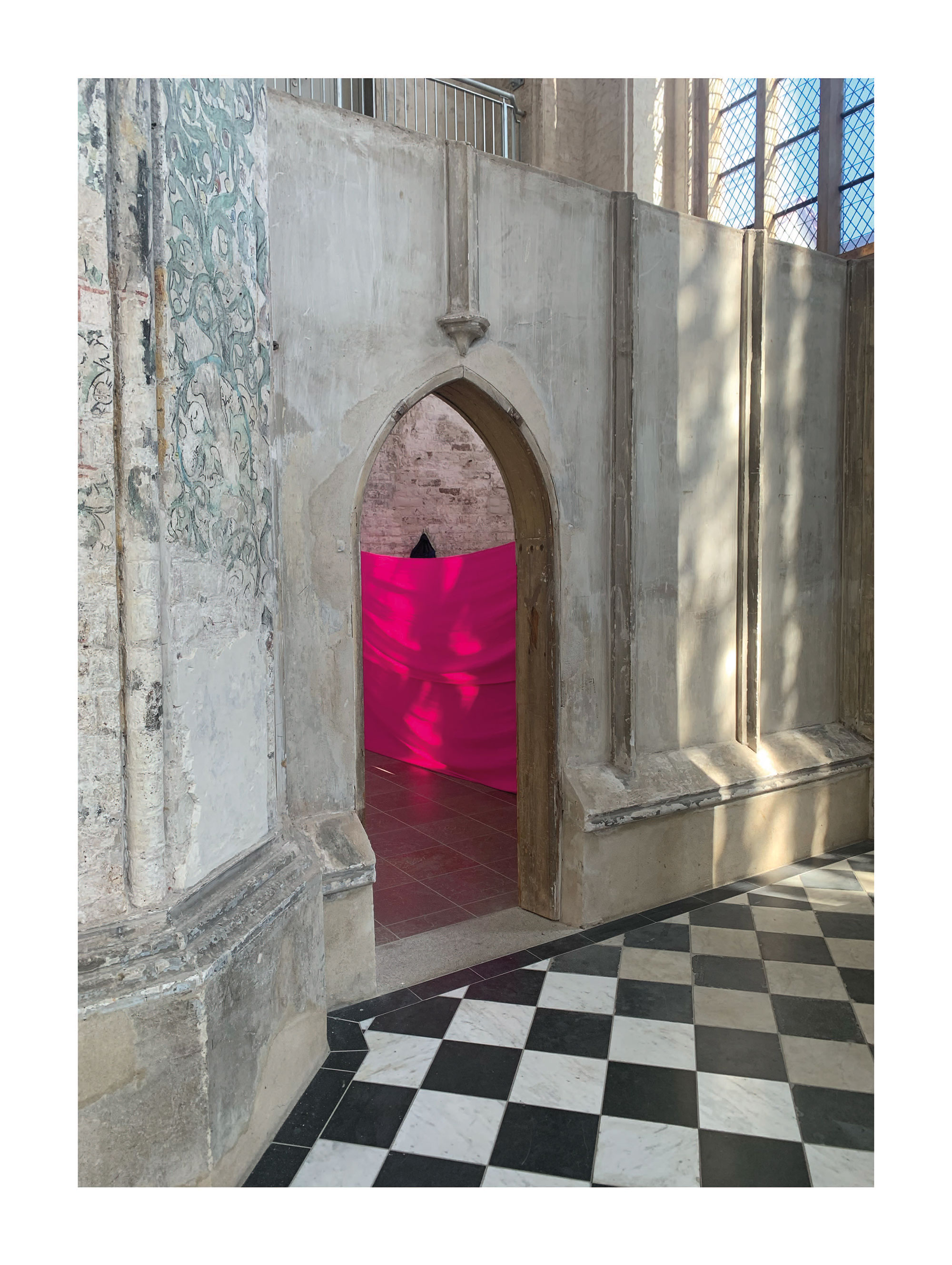 Therapieobjekt in der St. Jakobi Kirche Stralsund