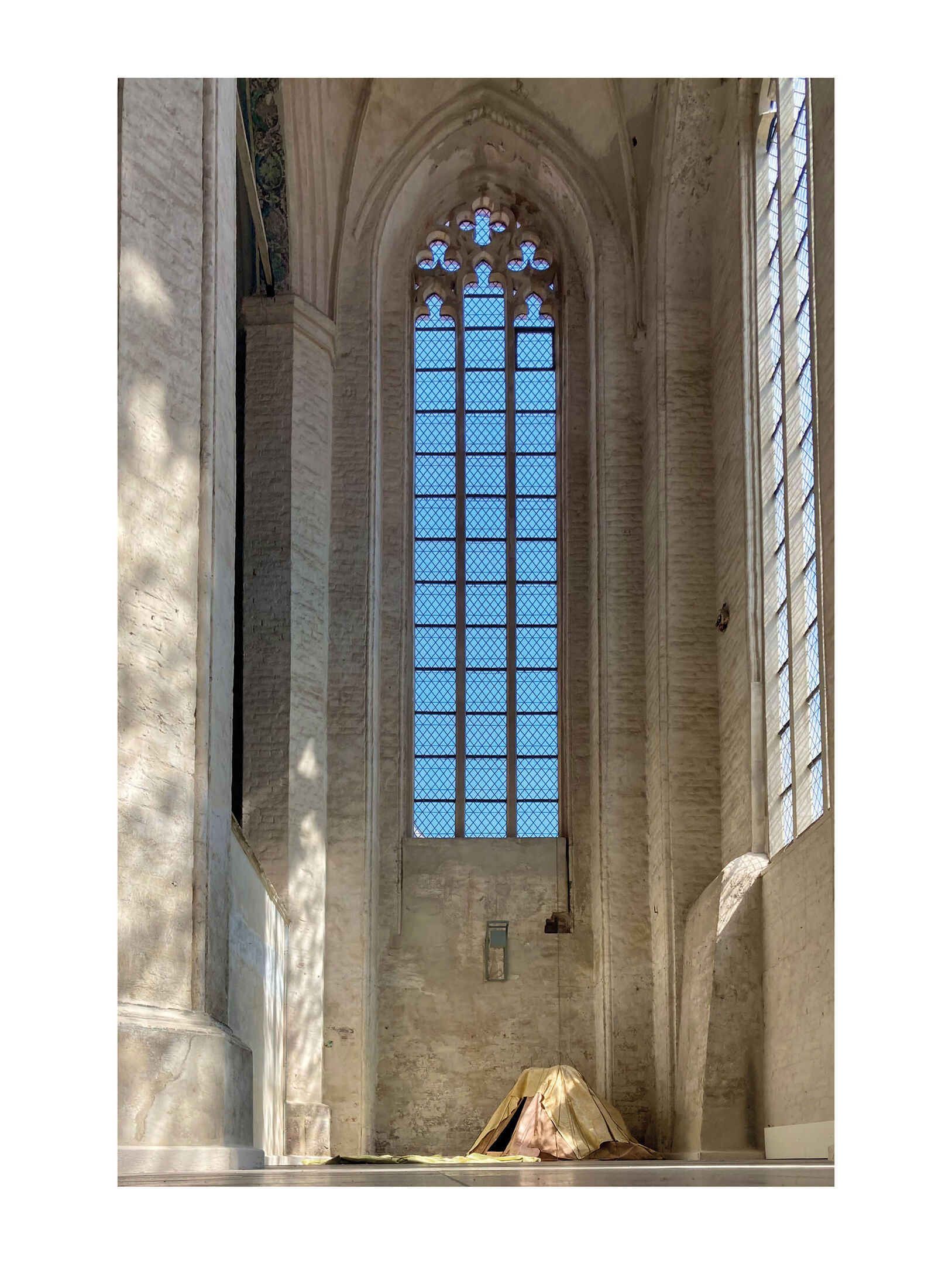 Therapieobjekt in der St. Jakobi Kirche Stralsund