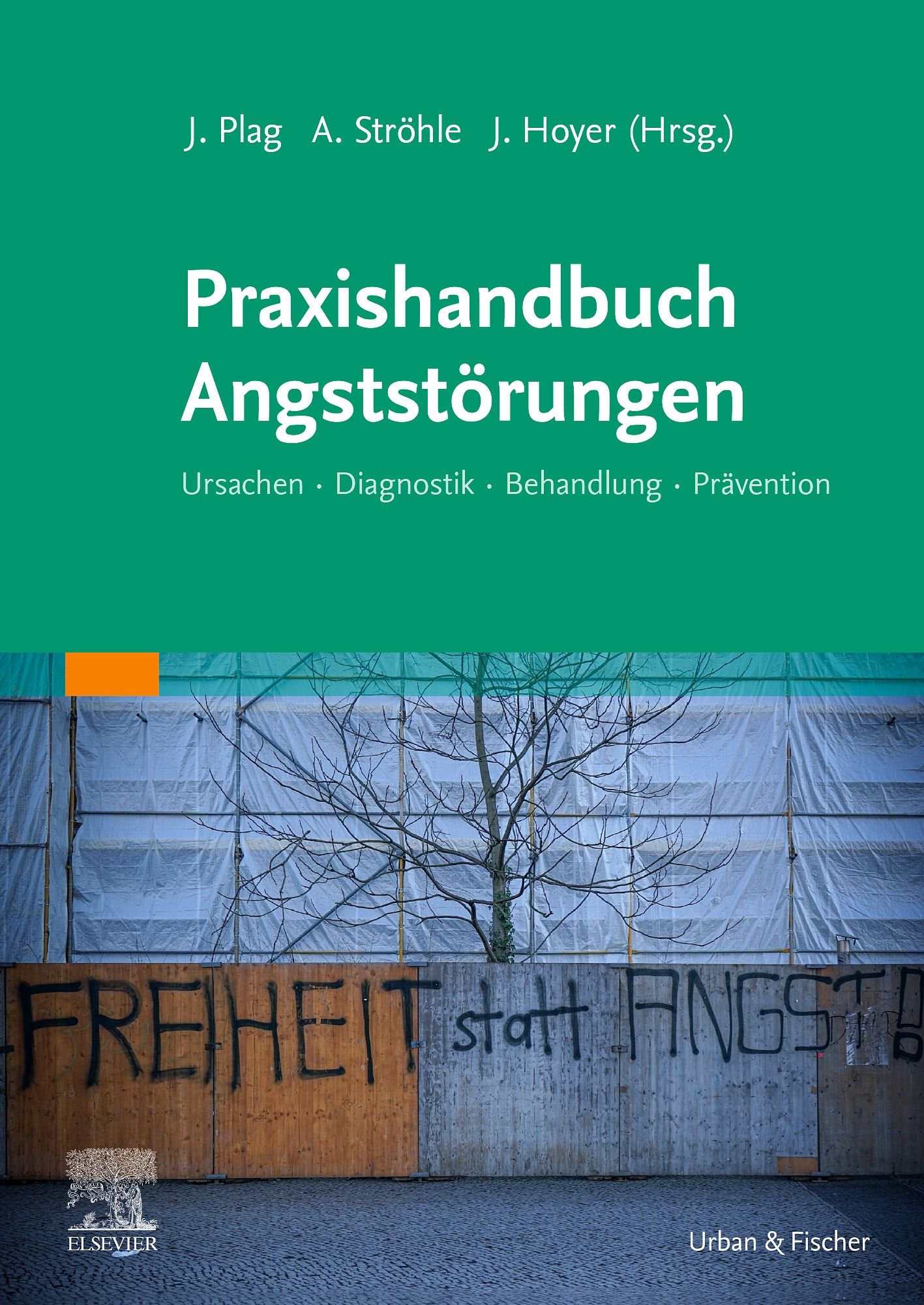 Praxishandbuch Angststörungen, Bild des Covers