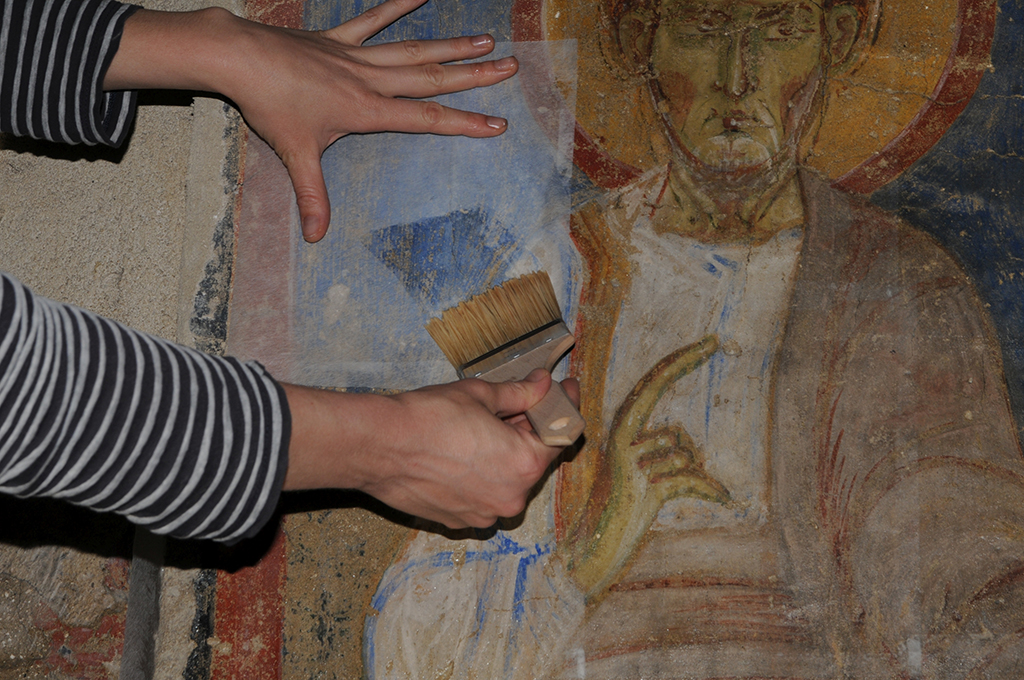 Wandbild Restaurierung Wandbild Restaurierung