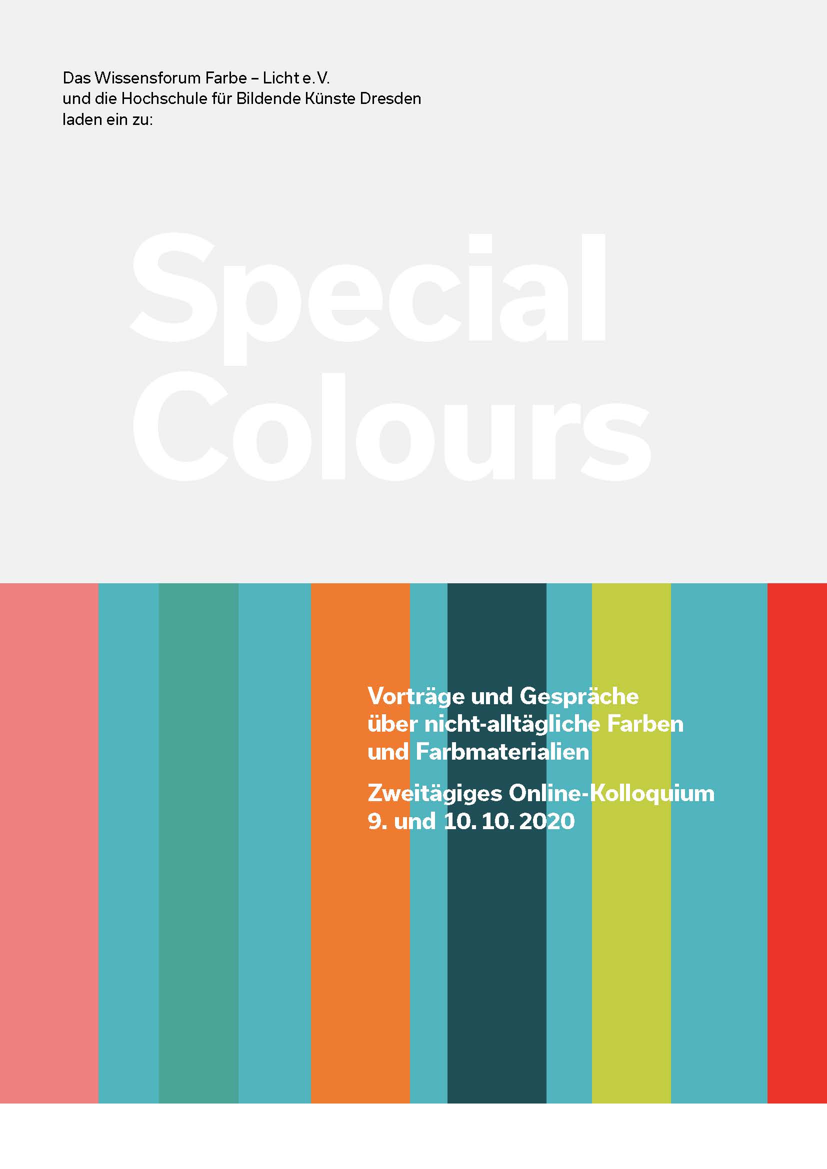 Titelbild Flyer Special Colors