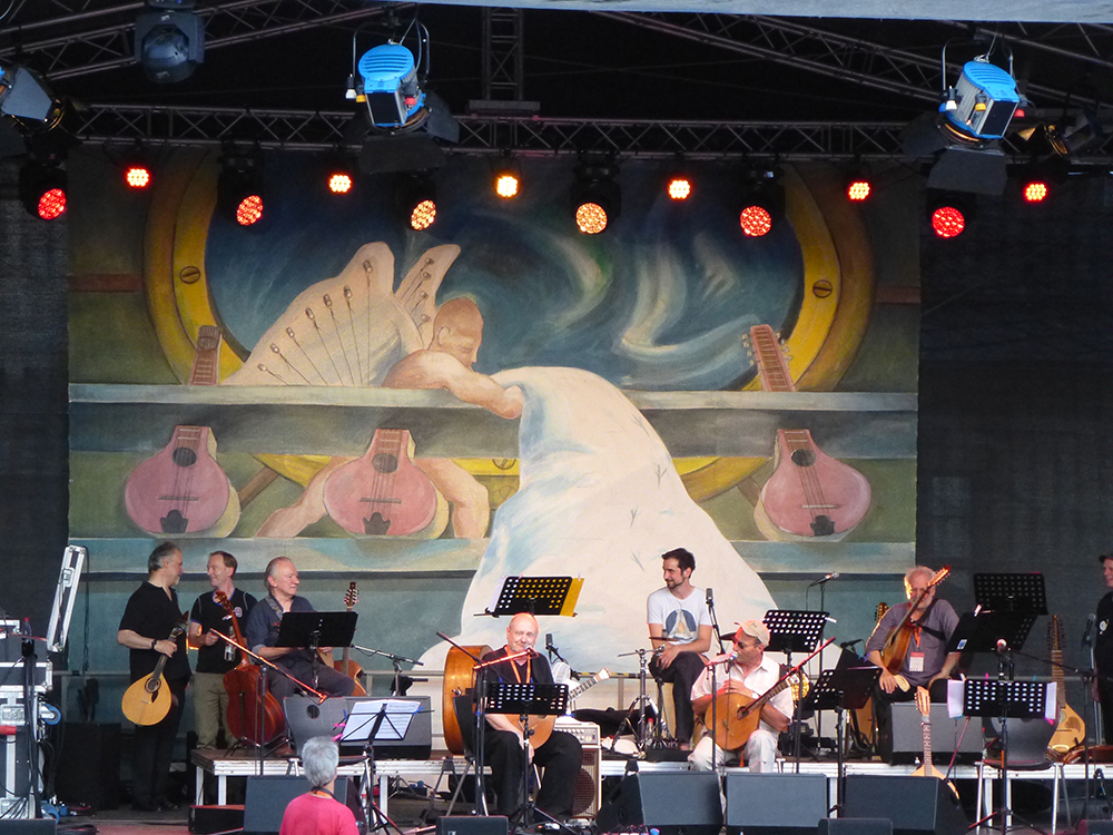 Rudolstadt Festival Bühne