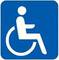 Symbol Barrierefreiheit Symbol Barrierefreiheit