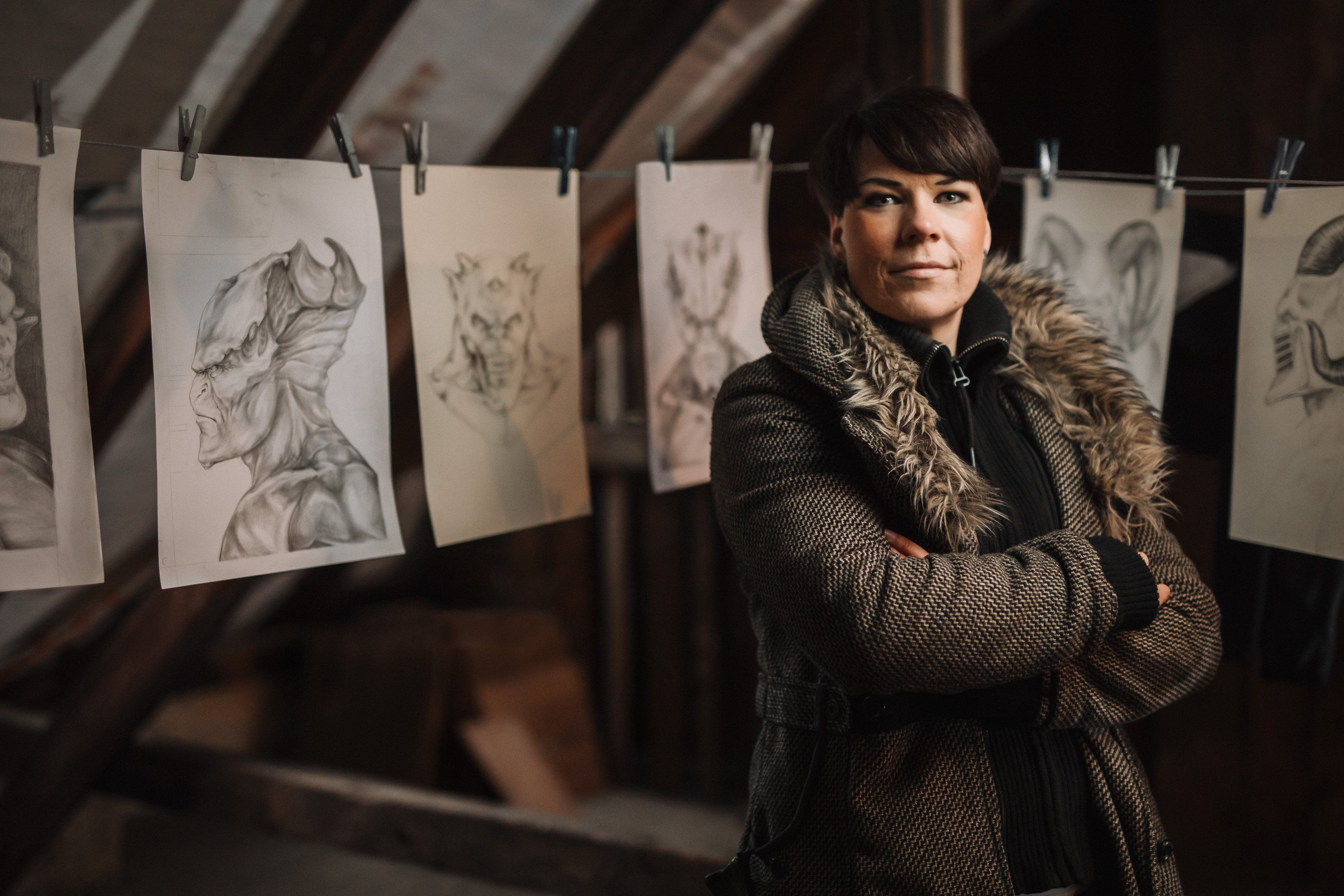 Portrait Foto Jenny Grell